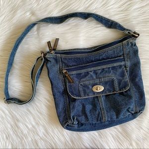 Denim Jean Bag